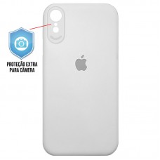 Capa para iPhone XS Max - Emborrachada Protector Branca